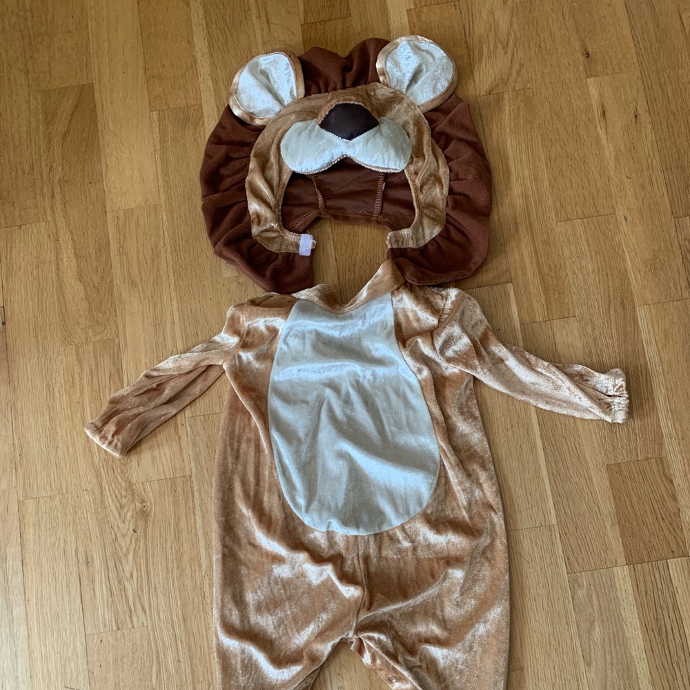 Baby Lion Cub Halloween Costume Size S